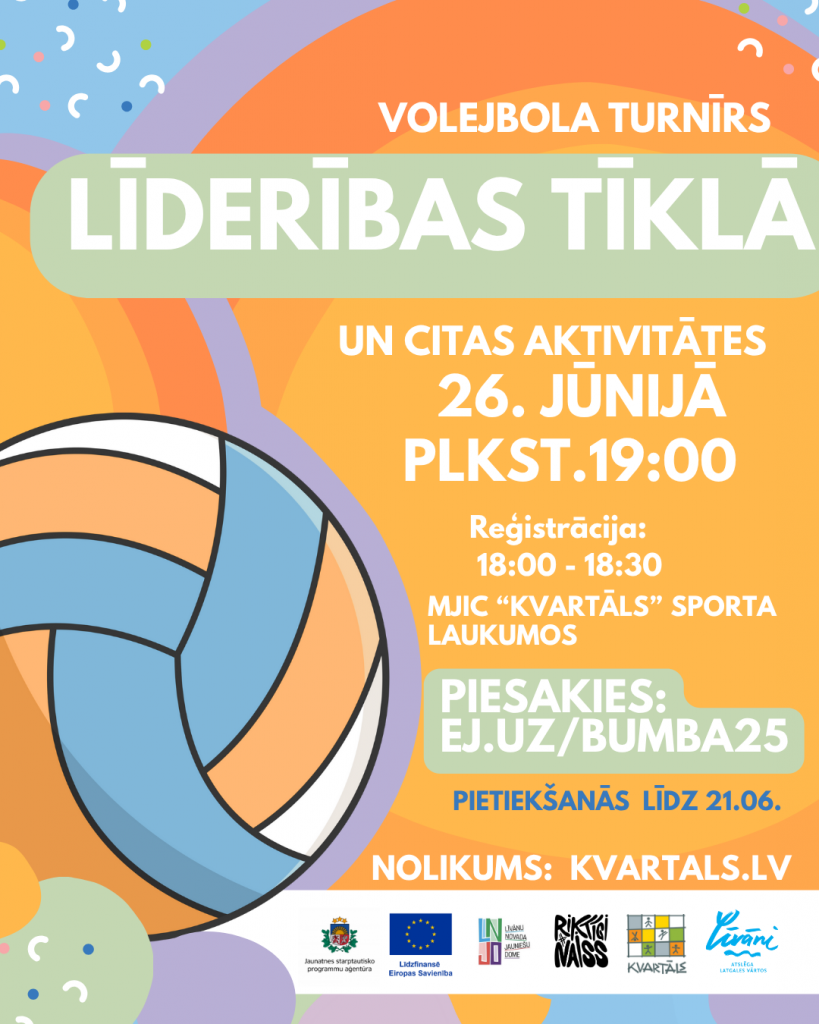 VOLEJBOLA TURNĪRS 45