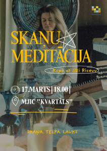 Skaņu meditācija jauniešiem 