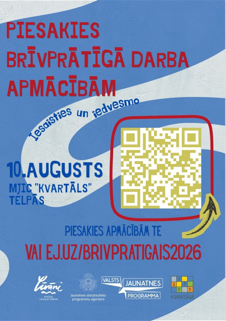 Brīvprātīgo apmācības